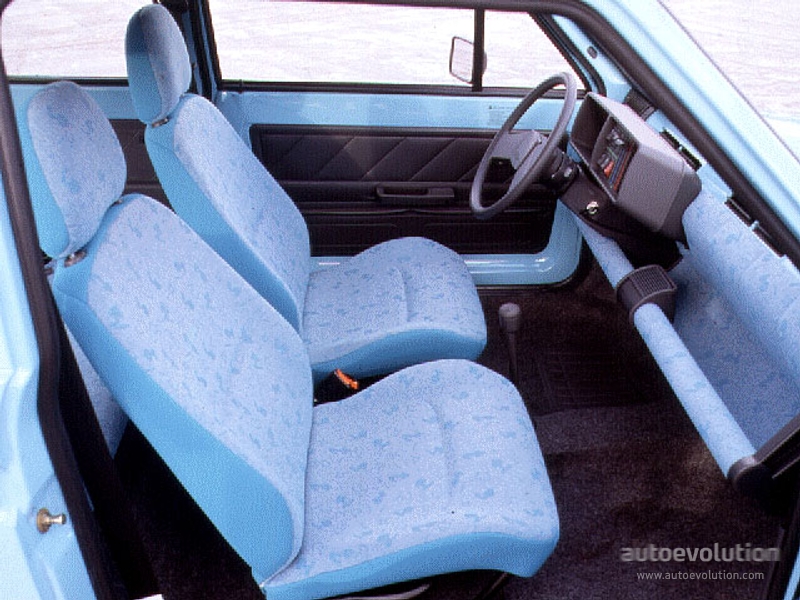 SEAT Marbella specs & photos 1986, 1987, 1988, 1989, 1990, 1991, 1992