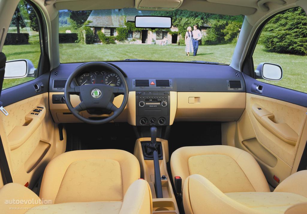 SKODA Fabia Sedan specs & photos 2001, 2002, 2003, 2004, 2005, 2006