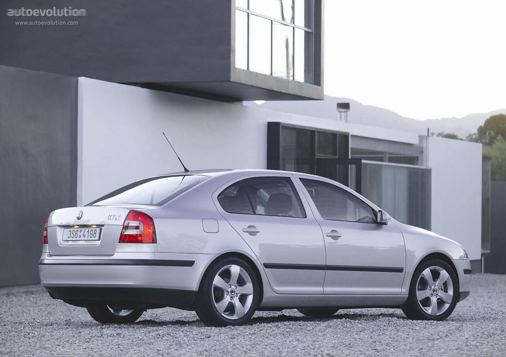 SKODA Octavia II 2004, 2005, 2006, 2007, 2008 autoevolution