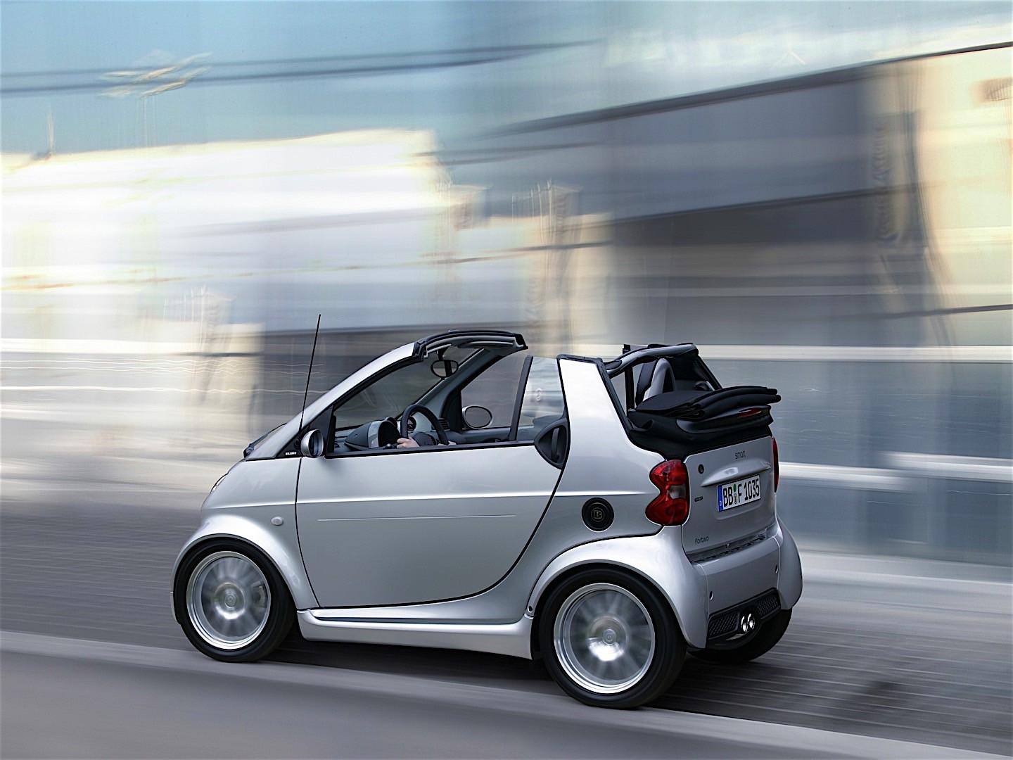SMART ForTwo Cabrio Brabus 2003, 2004, 2005, 2006, 2007 autoevolution