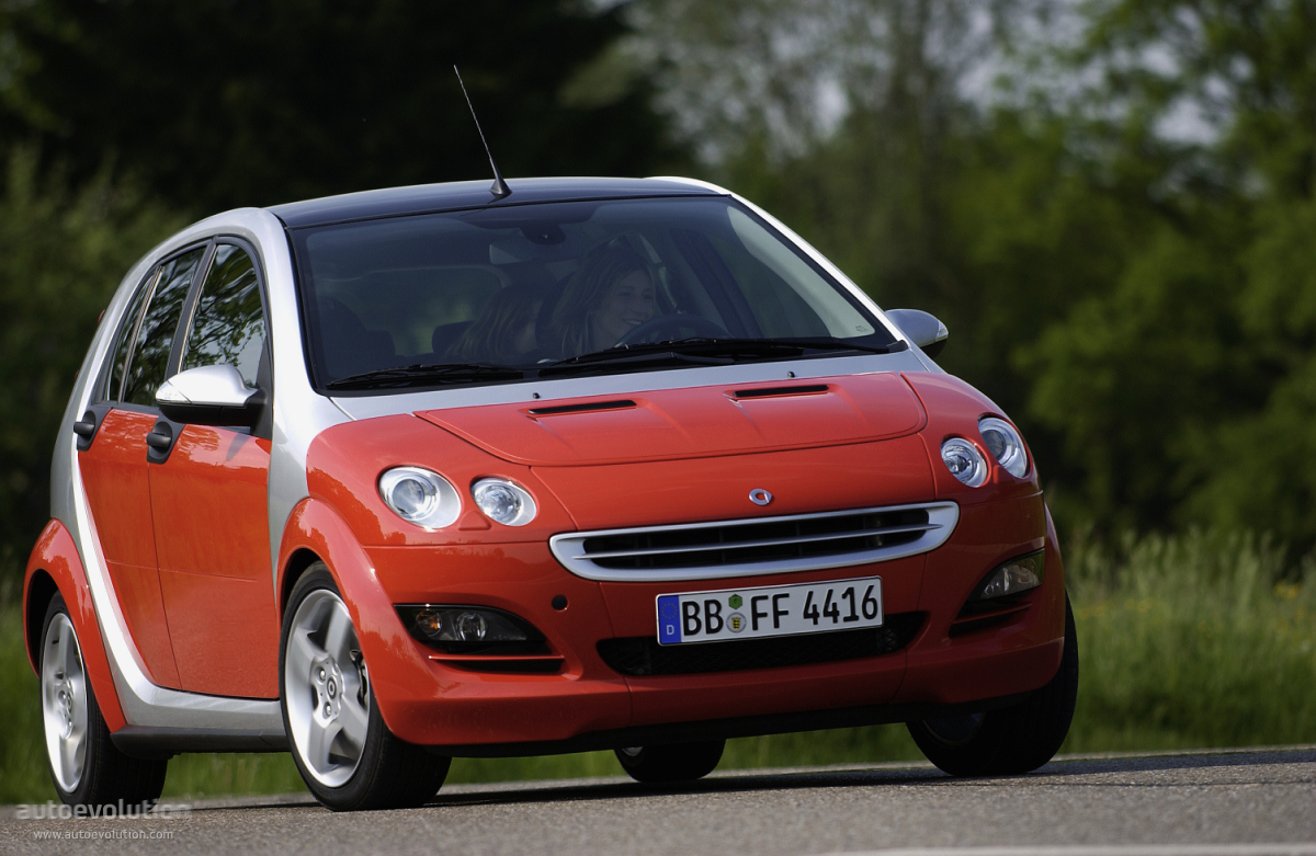 Smart Forfour Specs & Photos - 2003, 2004, 2005, 2006 - Autoevolution