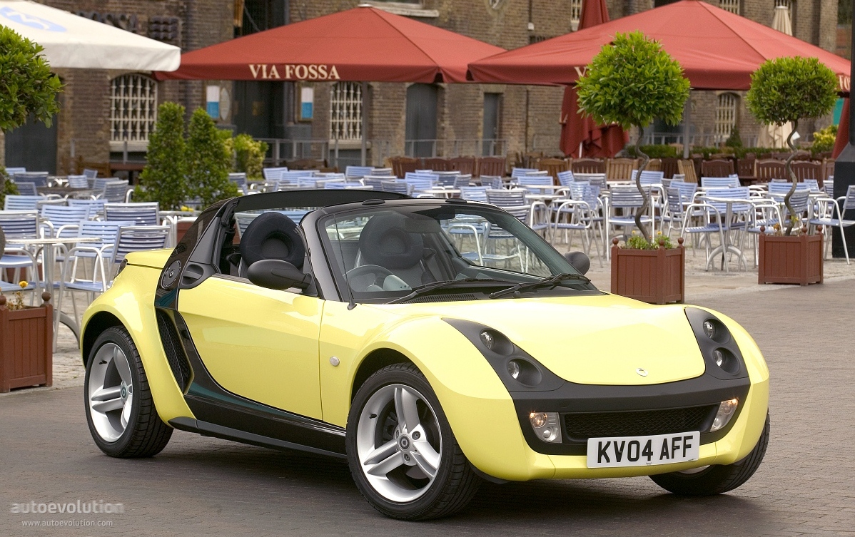 SMART Roadster specs & photos 2003, 2004, 2005, 2006 autoevolution