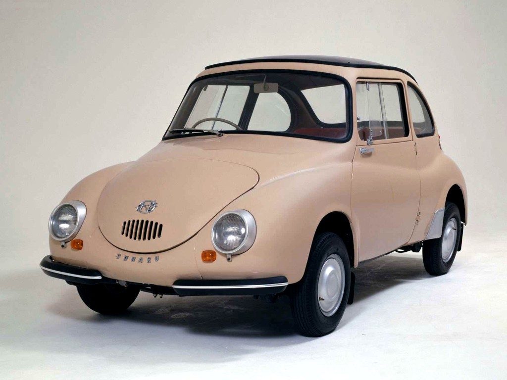 SUBARU 360 specs 1958, 1959, 1960, 1961, 1962, 1963