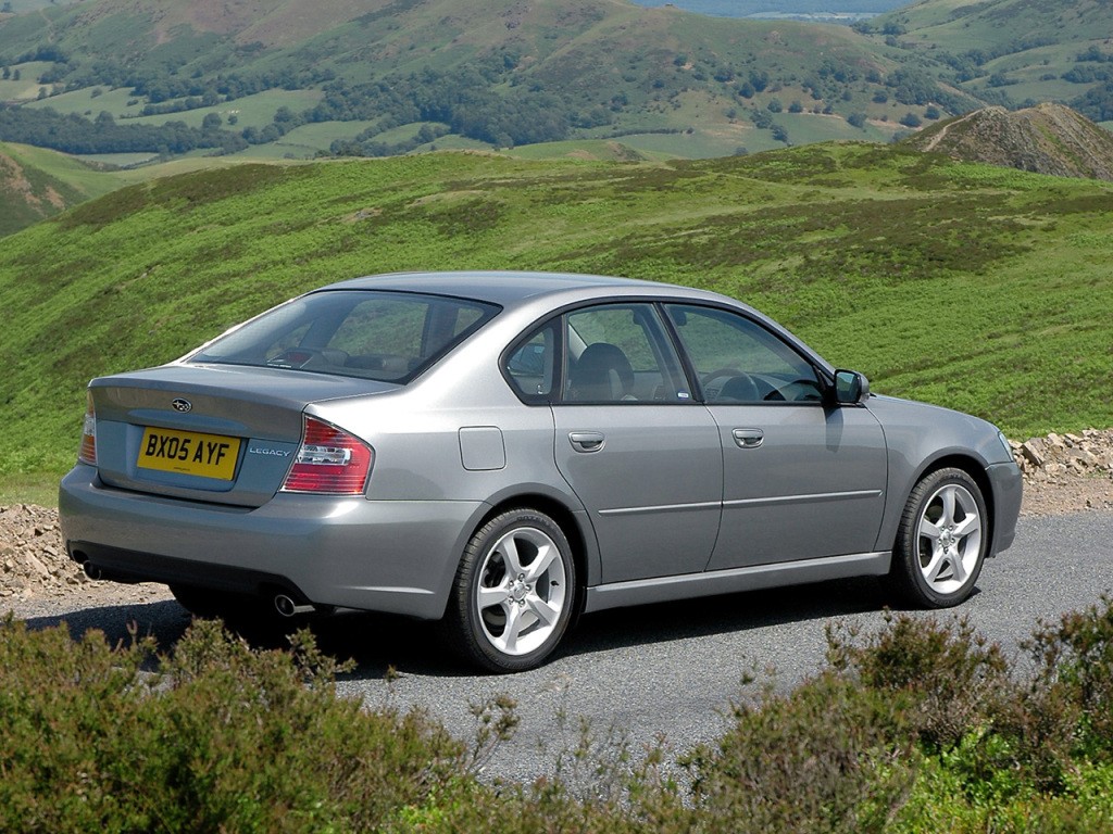 SUBARU Legacy specs & photos 2003, 2004, 2005, 2006 autoevolution