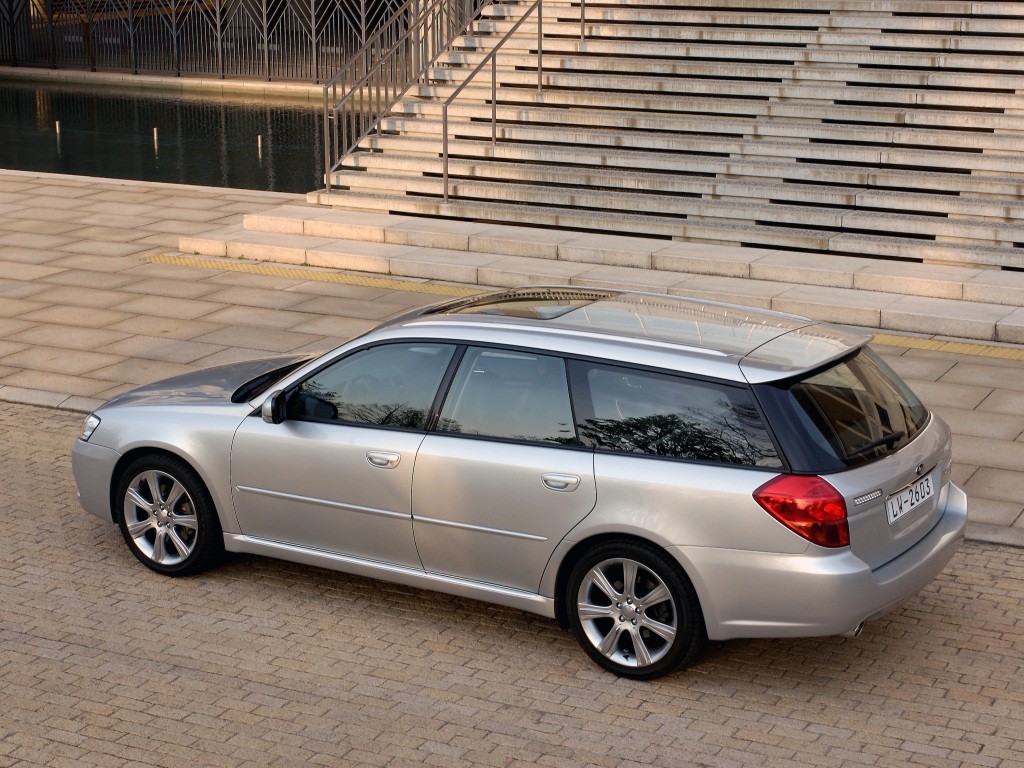 SUBARU Legacy Wagon specs & photos 2003, 2004, 2005, 2006 autoevolution