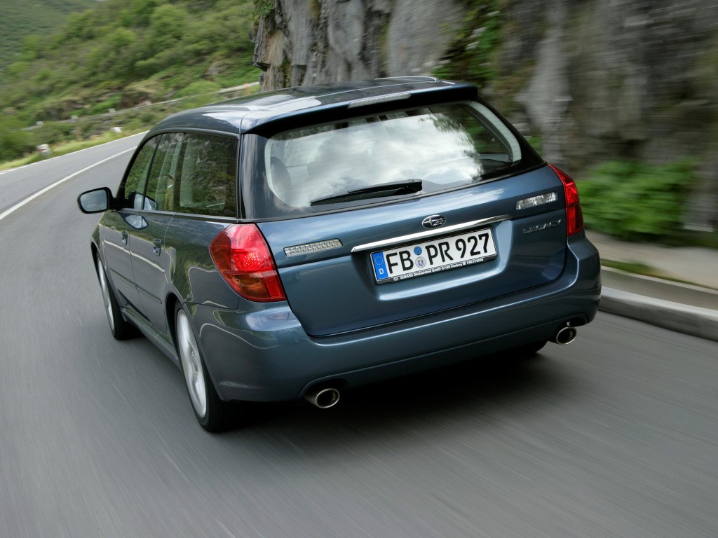 SUBARU Legacy Wagon specs & photos 2003, 2004, 2005, 2006 autoevolution