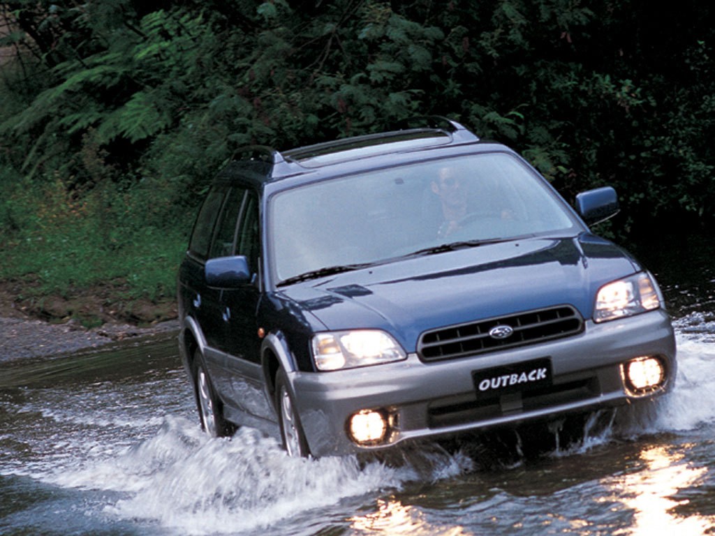 SUBARU Outback specs & photos 1998, 1999, 2000, 2001, 2002
