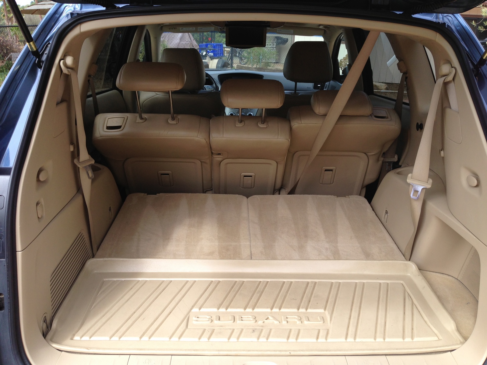 2005 Subaru Tribeca Specs & Photos autoevolution