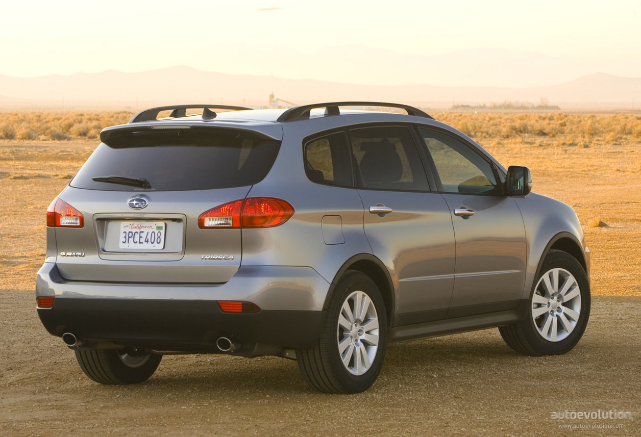SUBARU Tribeca specs & photos 2007, 2008, 2009, 2010, 2011, 2012, 2013 autoevolution