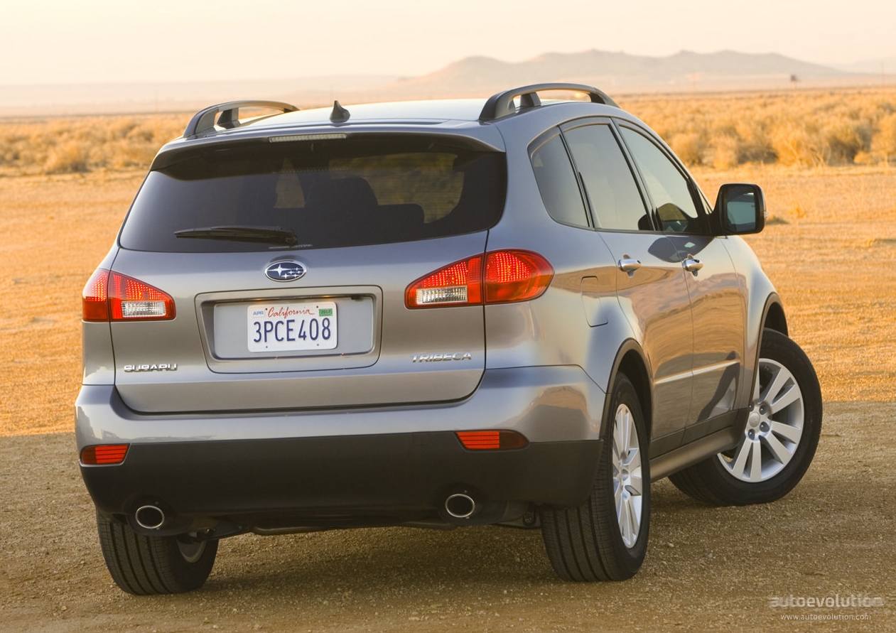 SUBARU Tribeca specs & photos 2007, 2008, 2009, 2010, 2011, 2012