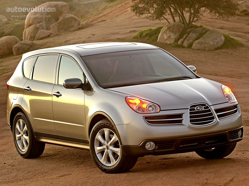 2005 Subaru Tribeca Specs & Photos autoevolution