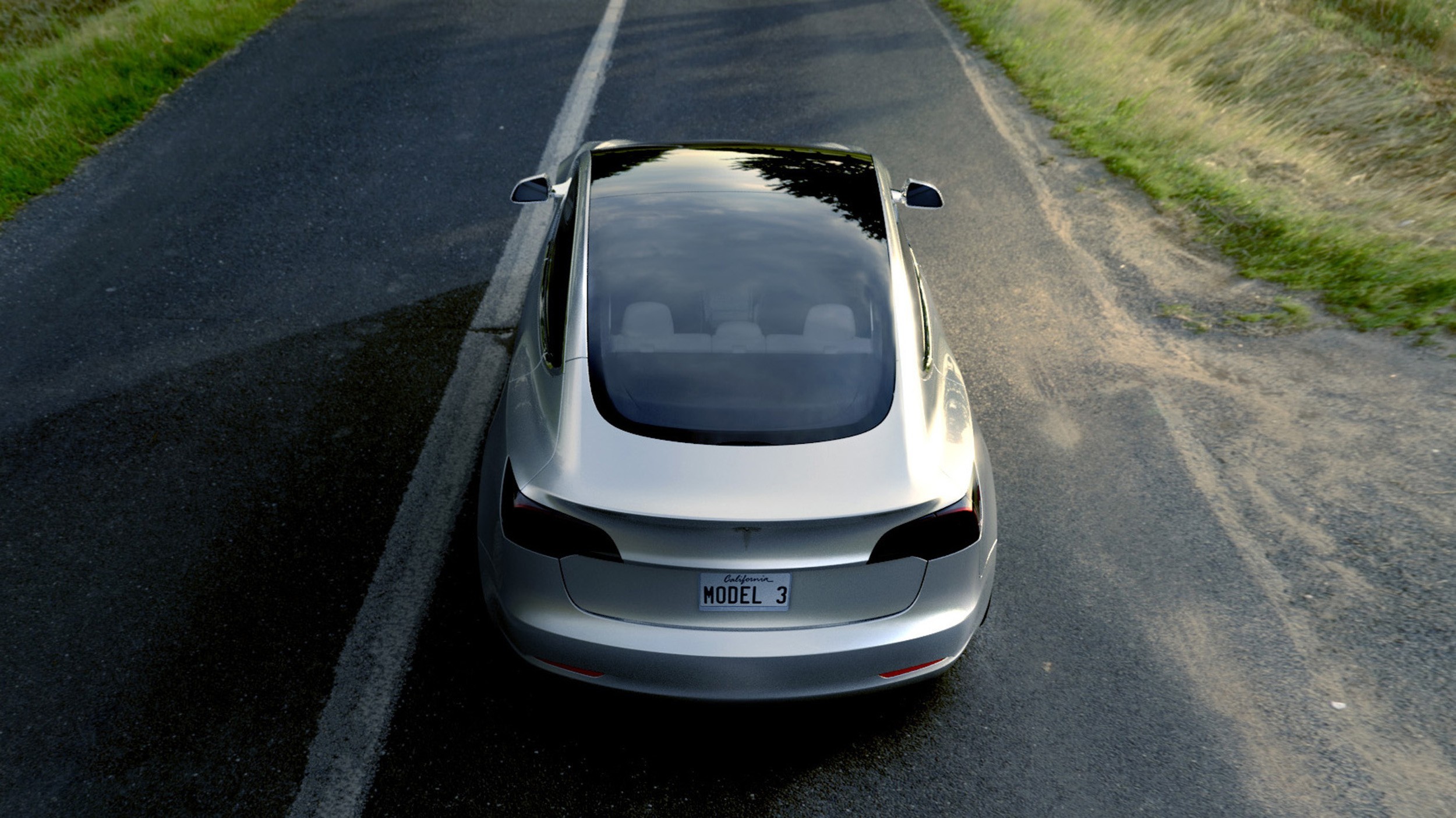 TESLA MOTORS Model 3 specs 2017, 2018 autoevolution