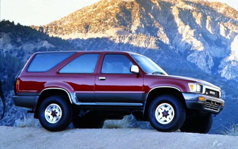 TOYOTA 4Runner specs & photos 1990, 1991, 1992, 1993, 1994, 1995