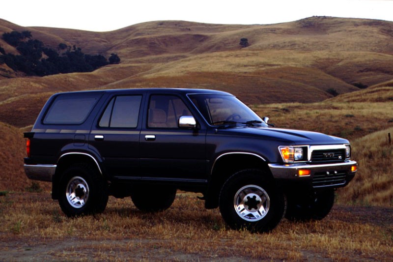 TOYOTA 4Runner 1990, 1991, 1992, 1993, 1994, 1995 autoevolution