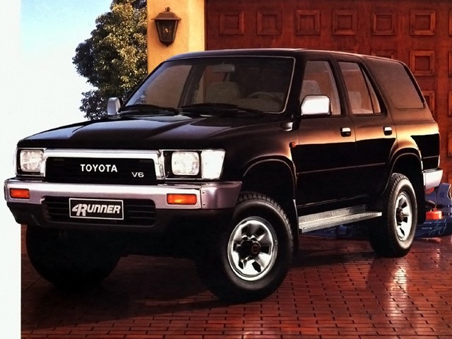 TOYOTA 4Runner specs & photos 1990, 1991, 1992, 1993, 1994, 1995