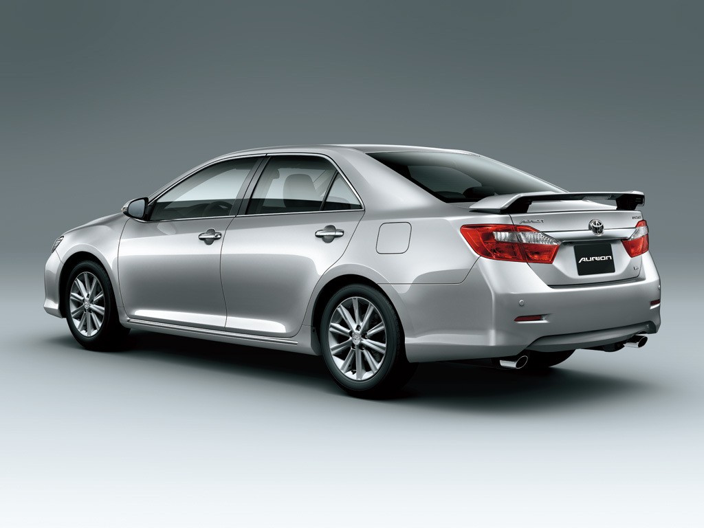 TOYOTA Aurion specs & photos 2012, 2013, 2014, 2015