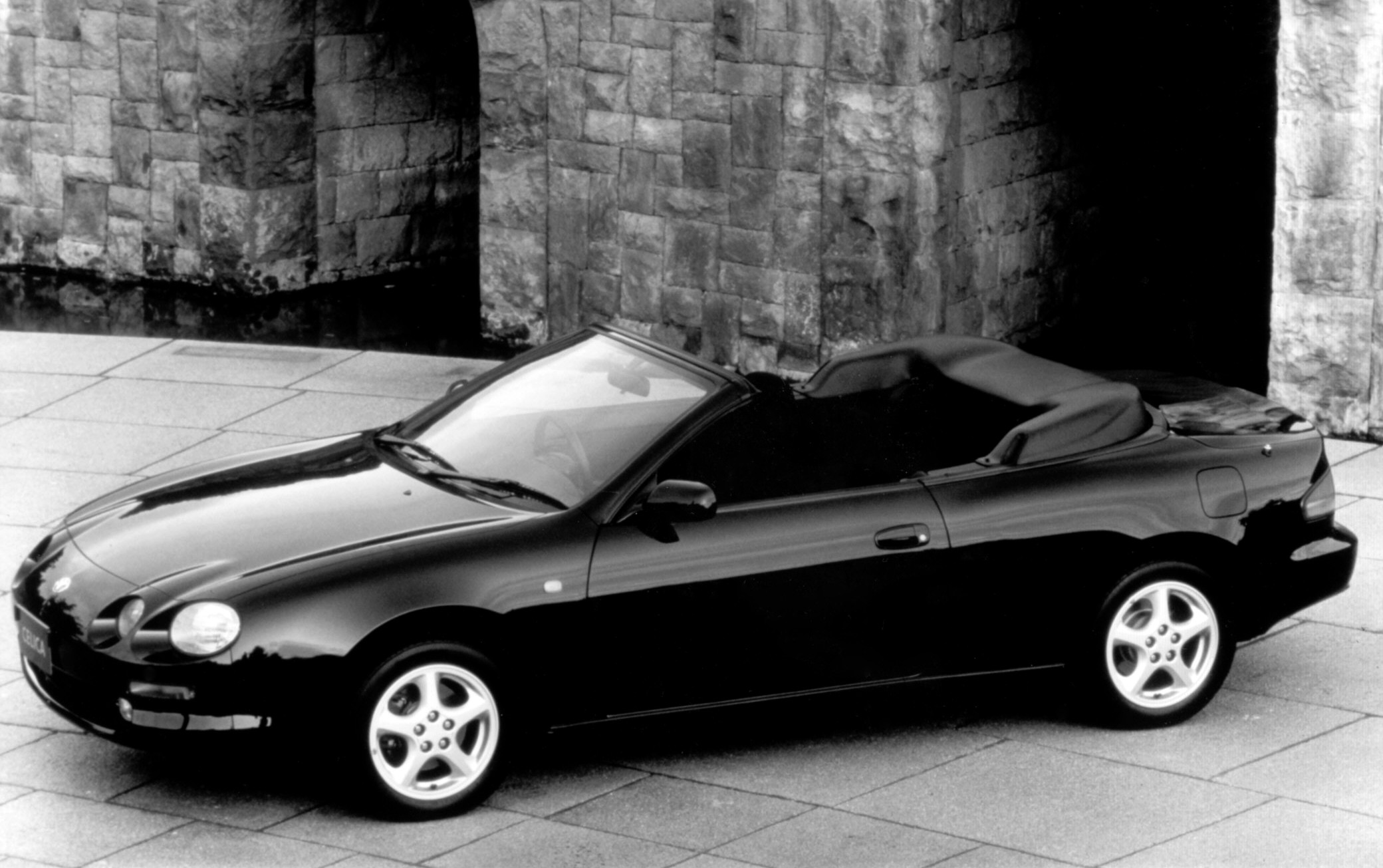 TOYOTA Celica Convertible specs 1995, 1996, 1997, 1998
