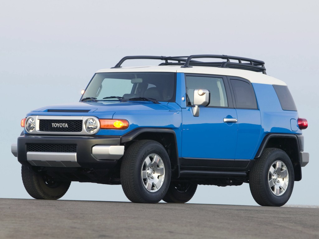 TOYOTA FJ Cruiser specs & photos 2006, 2007, 2008, 2009, 2010
