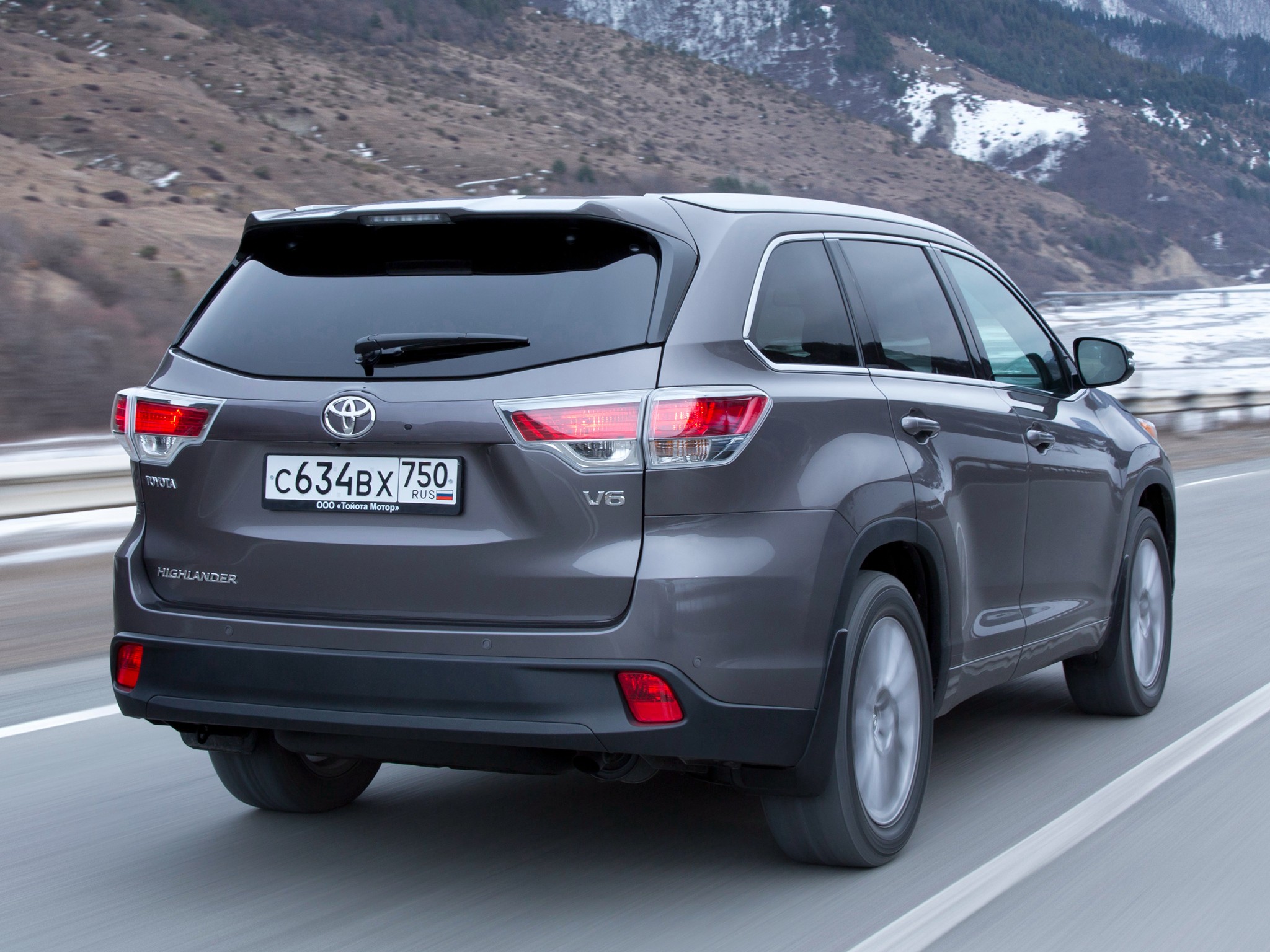 TOYOTA Highlander 2014, 2015, 2016 autoevolution
