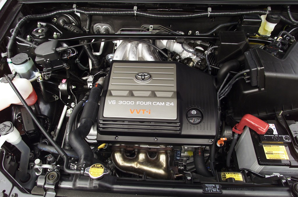 2001 Toyota Highlander Specs, Performance & Photos - autoevolution