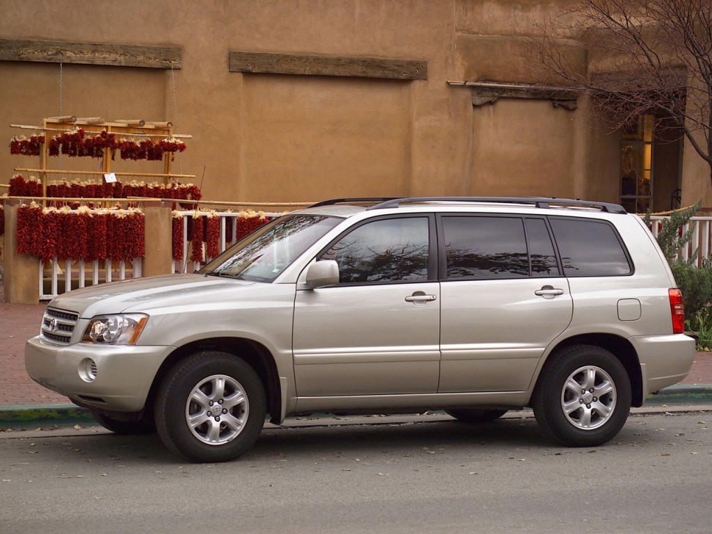 2001 Toyota Highlander Specs, Performance & Photos - autoevolution