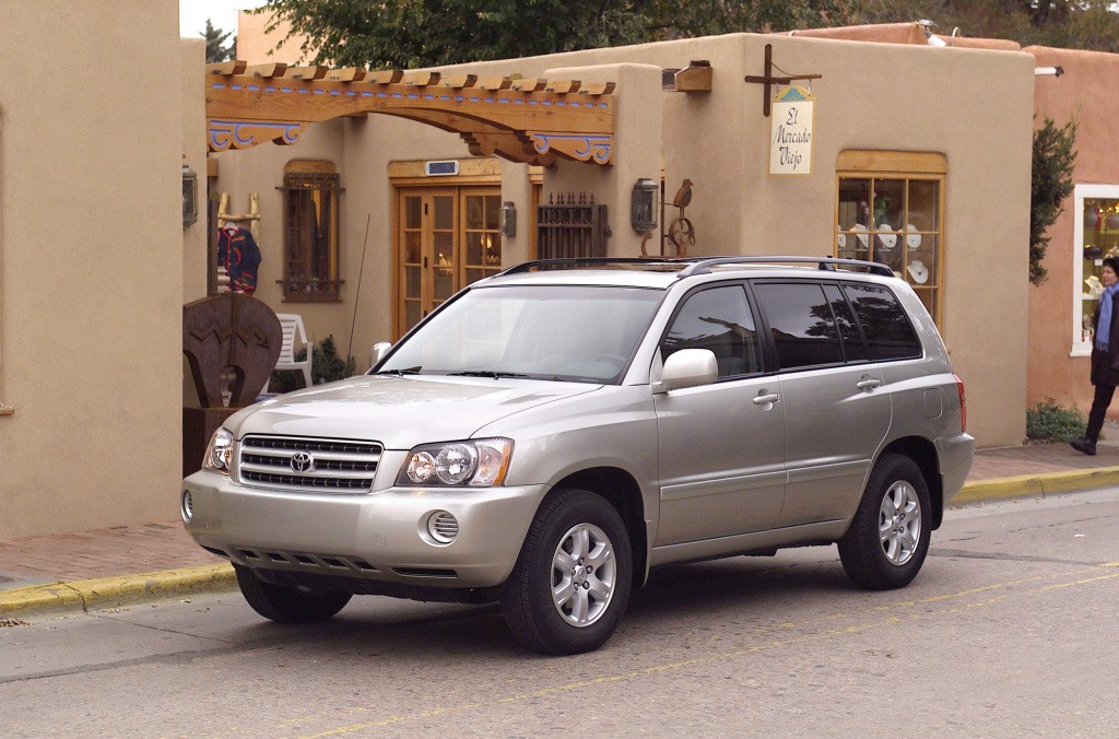 2001 Toyota Highlander Specs, Performance & Photos - autoevolution