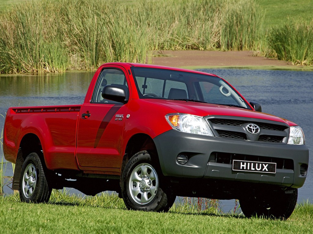 TOYOTA Hilux Single Cab specs & photos 2005, 2006, 2007