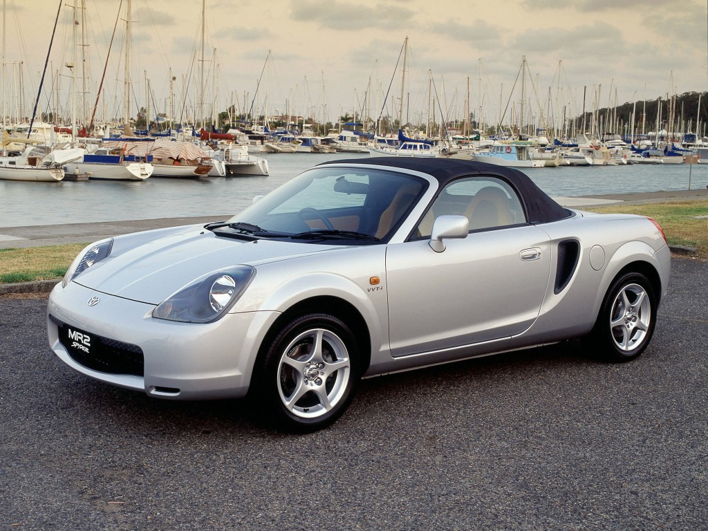 TOYOTA MR2 Spyder Cabrio specs & photos 2000, 2001, 2002 autoevolution