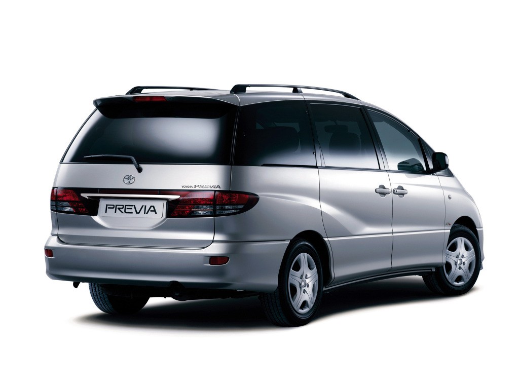 TOYOTA Previa specs & photos 2003, 2004, 2005 autoevolution