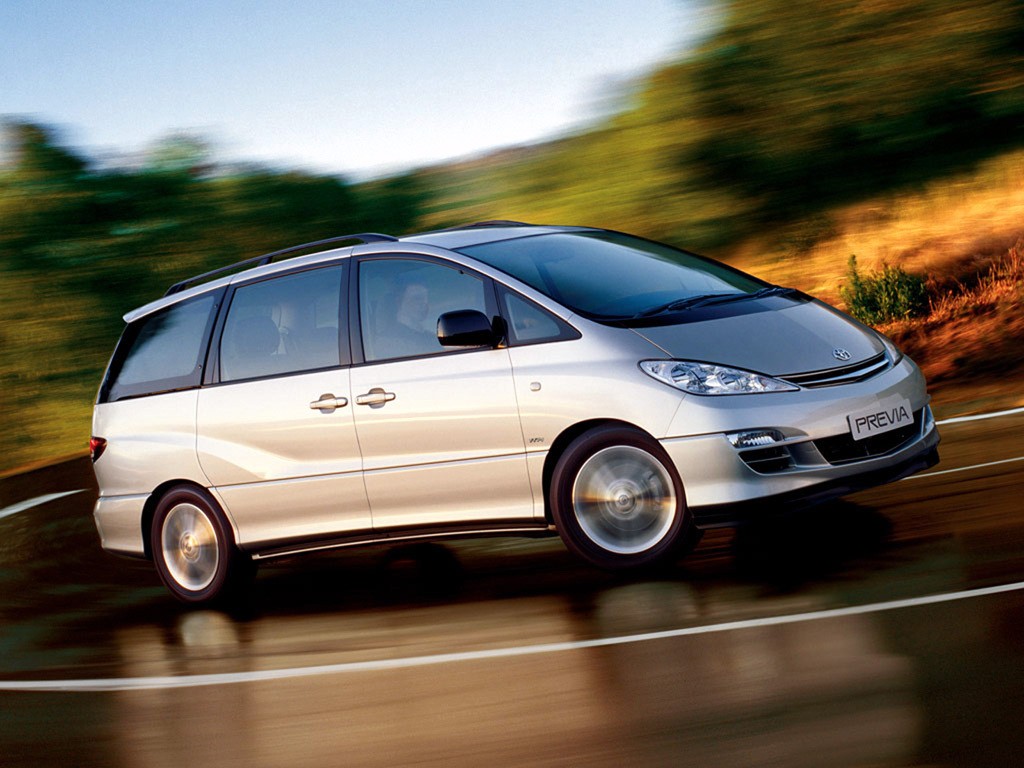 TOYOTA Previa specs & photos 2003, 2004, 2005 autoevolution