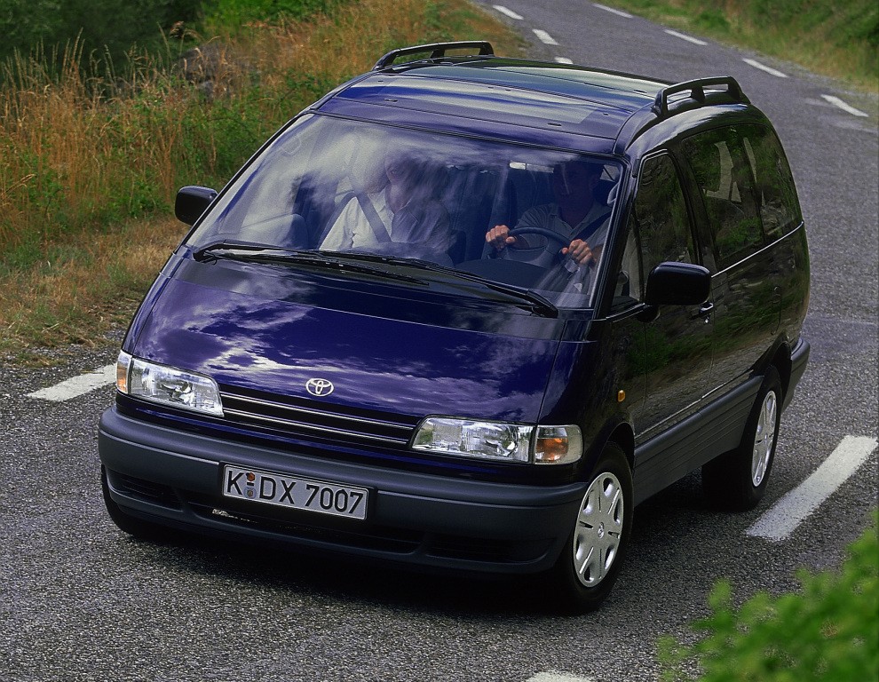TOYOTA Previa specs & photos 1992, 1993, 1994, 1995, 1996, 1997, 1998