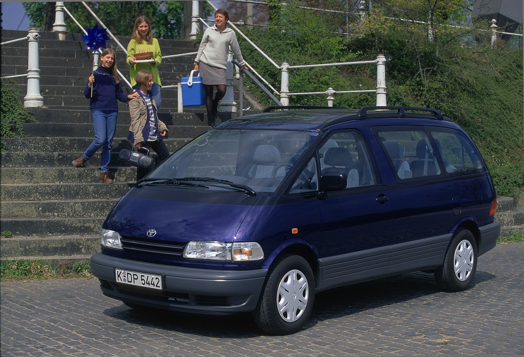 TOYOTA Previa specs & photos 1992, 1993, 1994, 1995, 1996, 1997, 1998