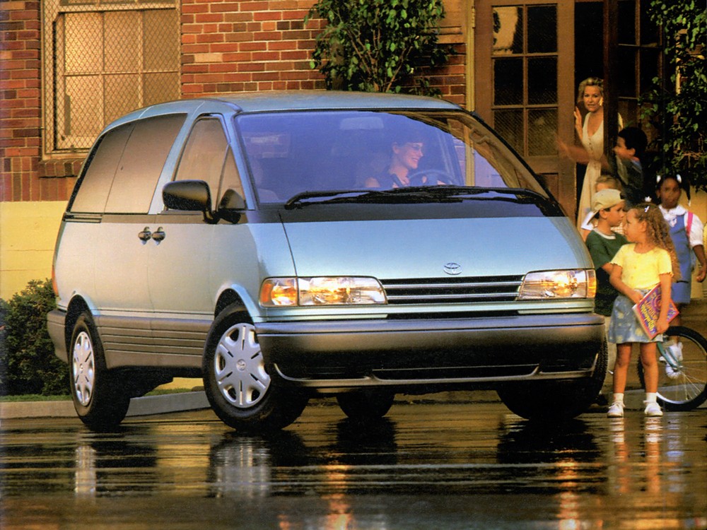 TOYOTA Previa specs & photos 1992, 1993, 1994, 1995, 1996, 1997, 1998