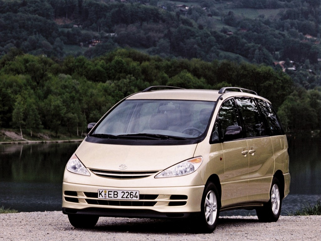 TOYOTA Previa specs & photos 2000, 2001, 2002, 2003 autoevolution