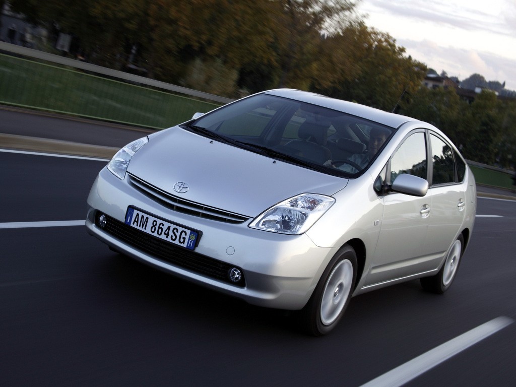 TOYOTA Prius specs & photos 2006, 2007, 2008 autoevolution