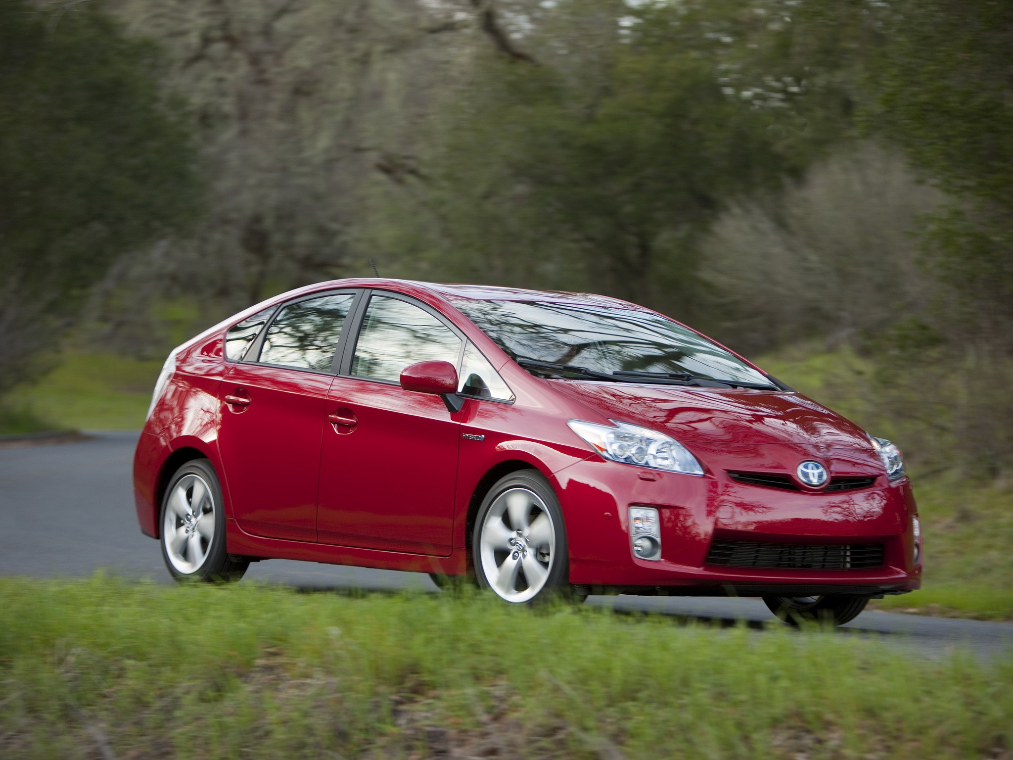 TOYOTA Prius specs & photos 2009, 2010, 2011 autoevolution
