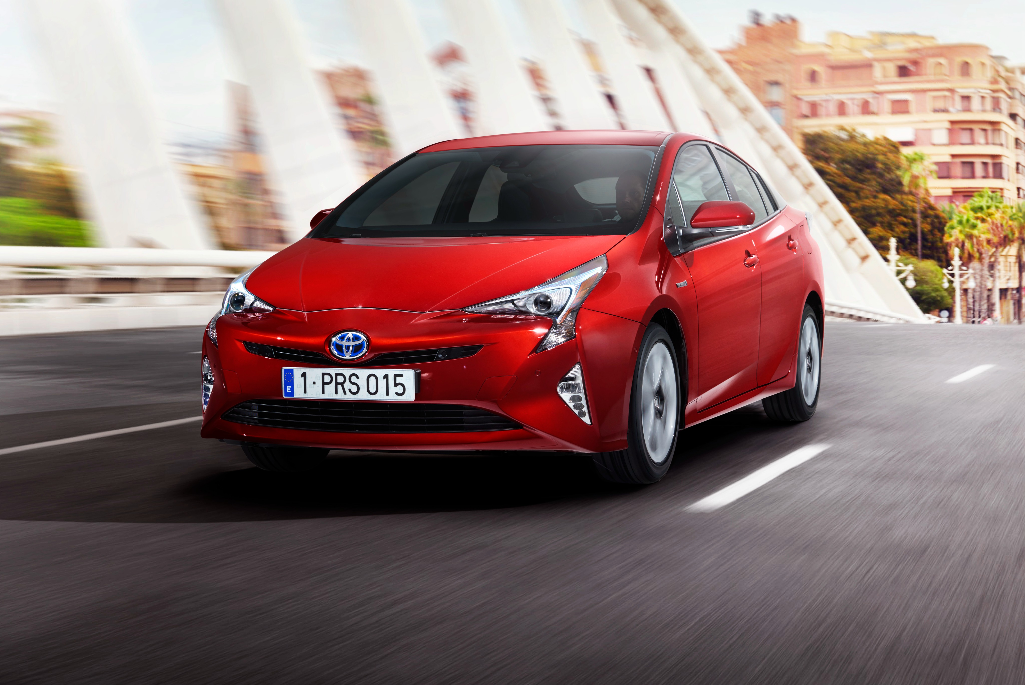 TOYOTA Prius specs & photos 2015, 2016, 2017, 2018