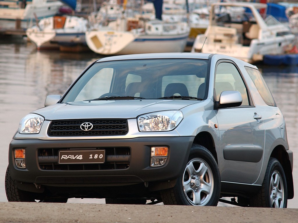 TOYOTA RAV4 3 Doors specs & photos 2000, 2001, 2002, 2003 autoevolution