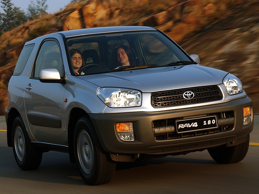 TOYOTA RAV4 3 Doors specs & photos 2000, 2001, 2002, 2003 autoevolution