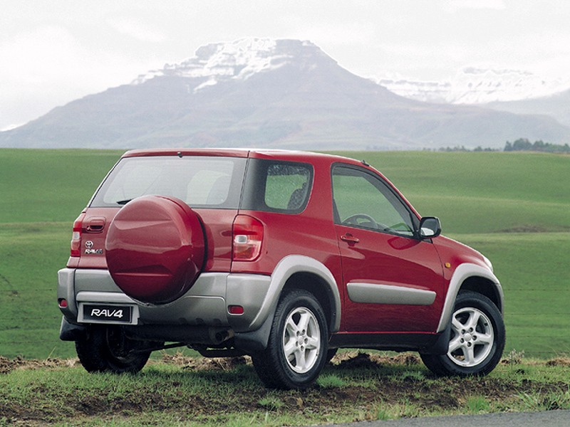 TOYOTA RAV4 3 Doors Specs & Photos 2003, 2004, 2005, 2006 autoevolution