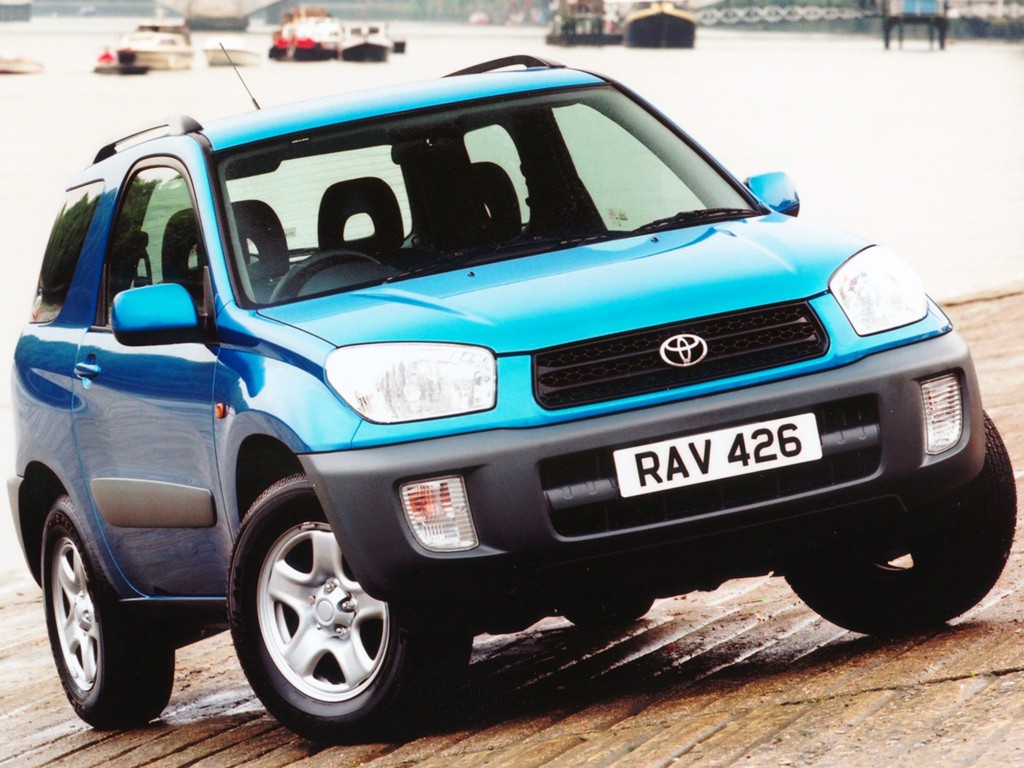 TOYOTA RAV4 3 Doors Specs & Photos 2003, 2004, 2005, 2006 autoevolution