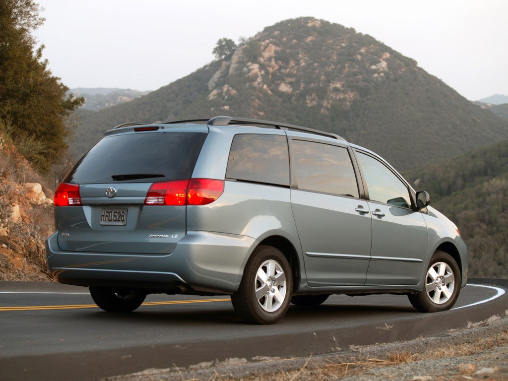 TOYOTA Sienna specs & photos 2004, 2005, 2006, 2007