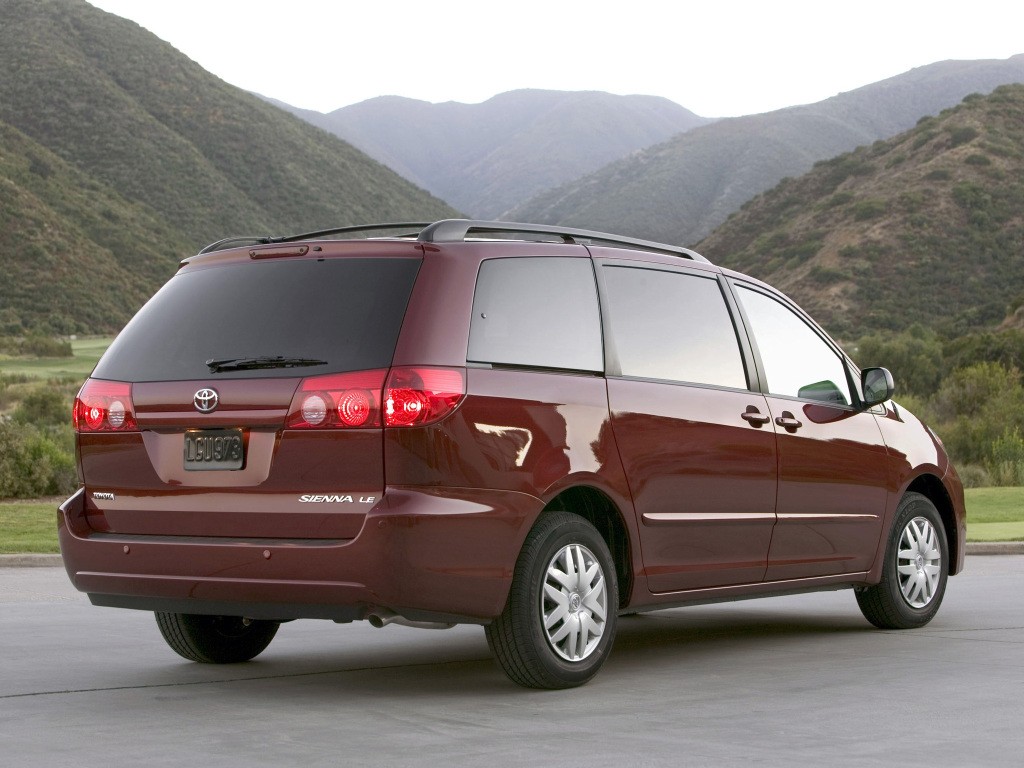Toyota Sienna Specs & Photos - 2004, 2005, 2006, 2007, 2008, 2009 - Autoevolution