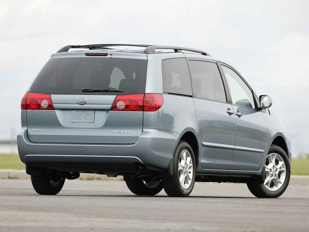 TOYOTA Sienna specs & photos 2004, 2005, 2006, 2007, 2008, 2009