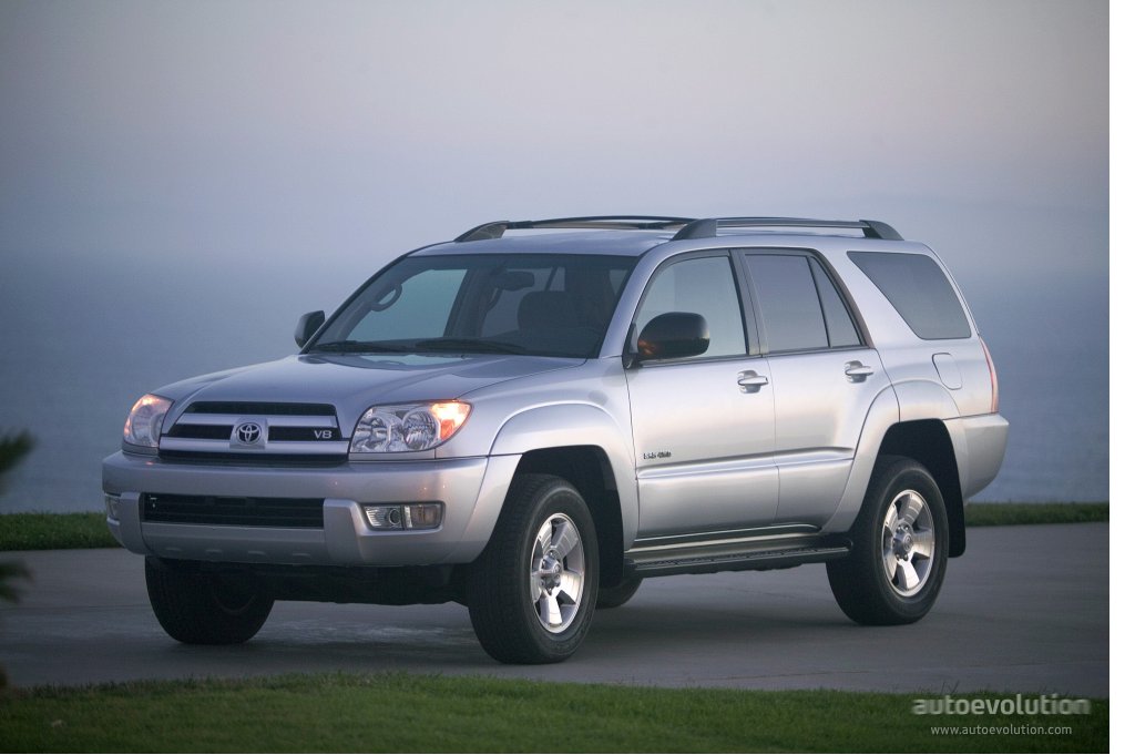 TOYOTA 4Runner specs & photos 2003, 2004, 2005, 2006, 2007, 2008