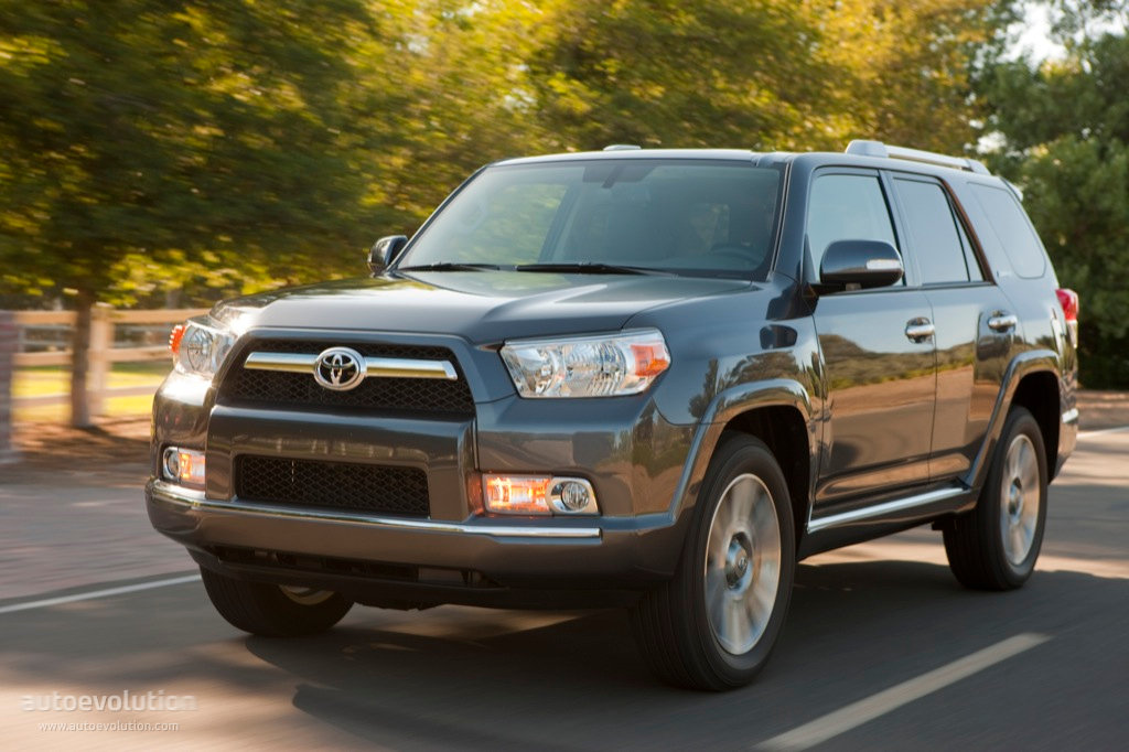 TOYOTA 4Runner specs & photos 2009, 2010, 2011, 2012, 2013