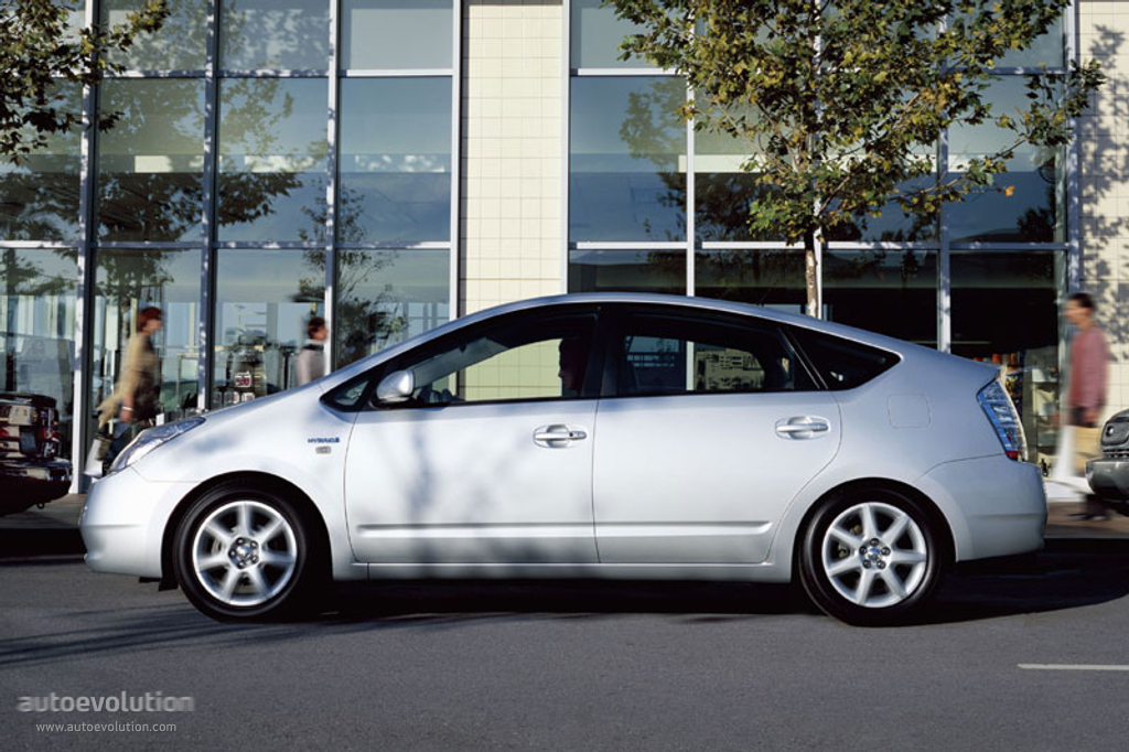 Toyota Prius Specs & Photos - 2006, 2007, 2008 - Autoevolution