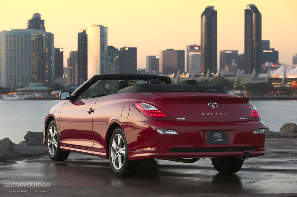 TOYOTA Solara Convertible specs & photos 2004, 2005, 2006, 2007, 2008