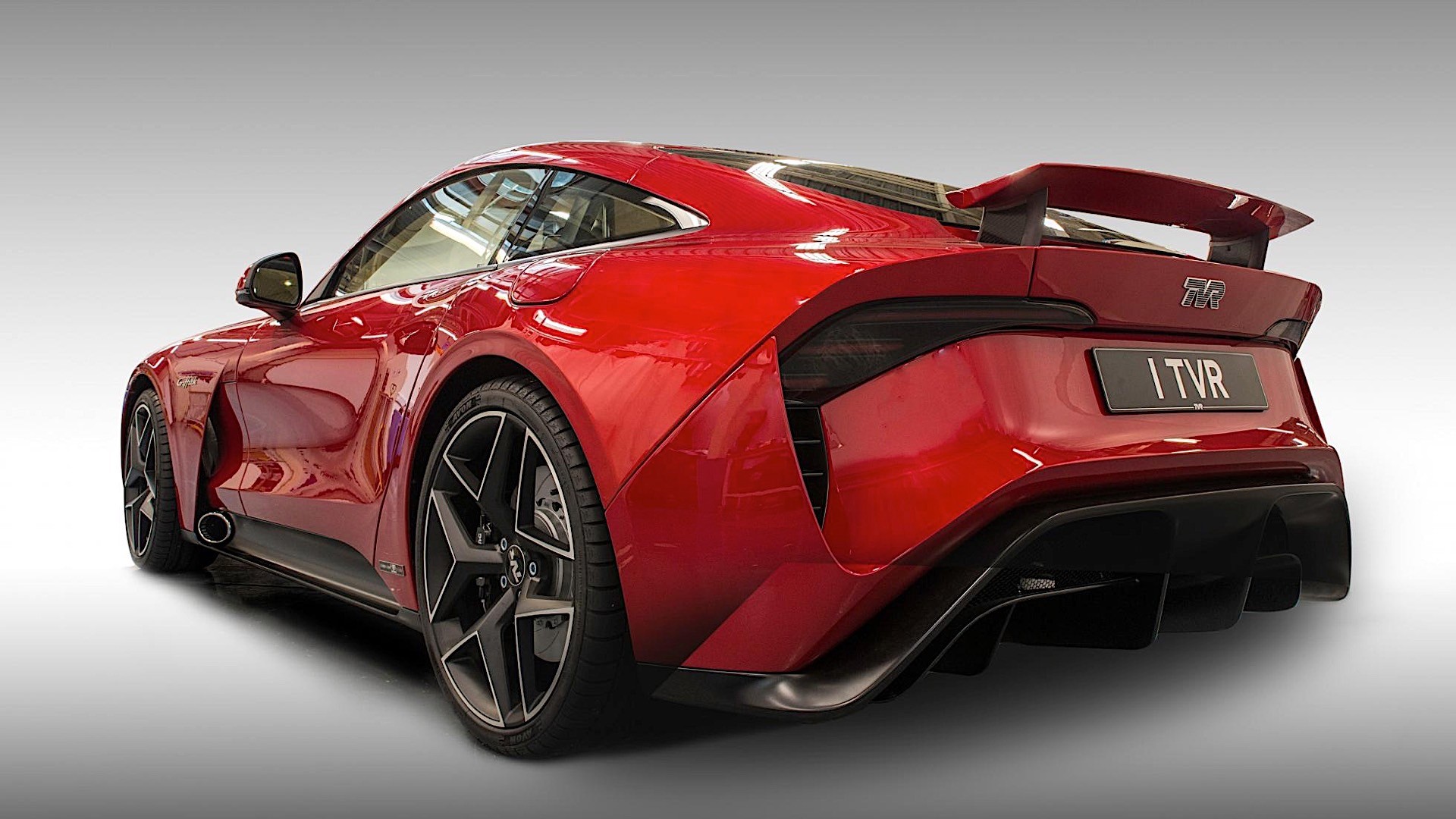 TVR Griffith specs & photos 2017, 2018, 2019, 2020 autoevolution