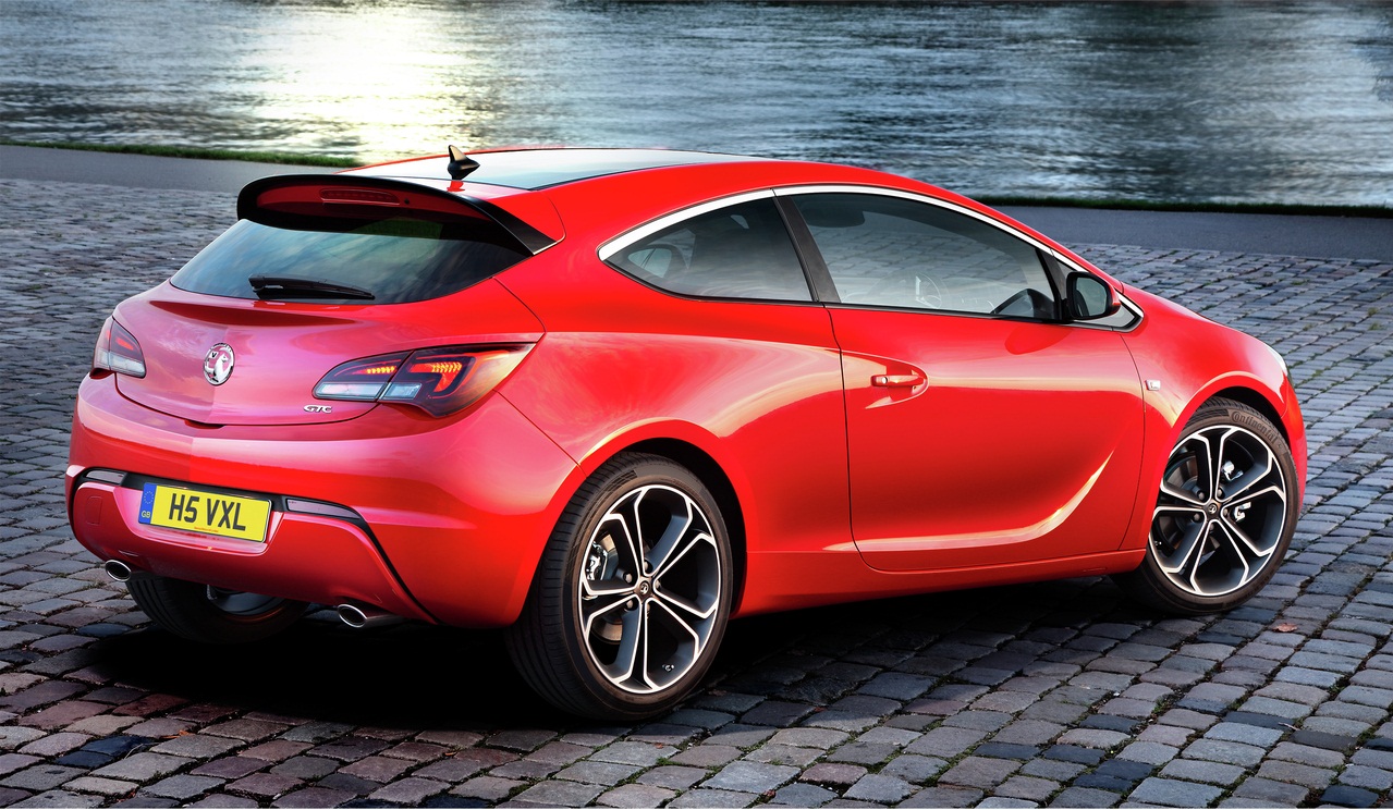 VAUXHALL Astra GTC specs 2011, 2012, 2013, 2014, 2015, 2016, 2017